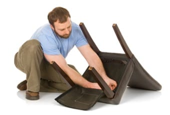 Repair your furniture after the holidays are over