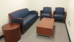 Office Furniture Installation at Berkeley Preparatory School
