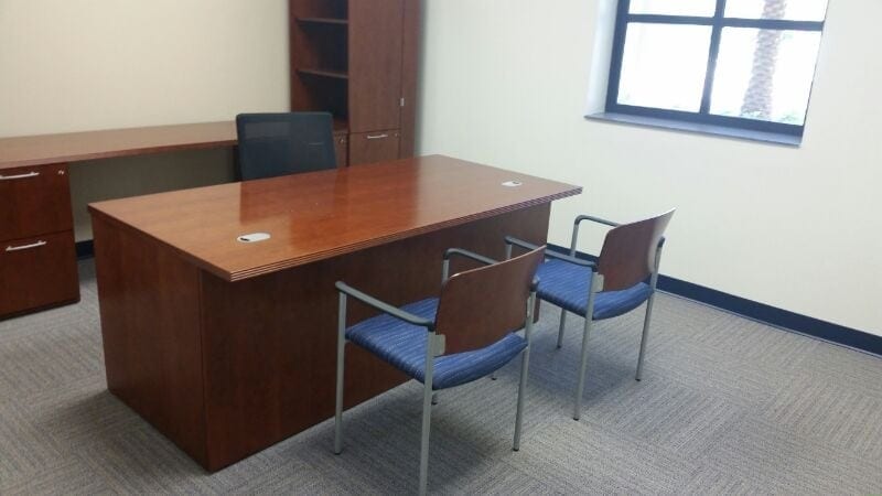 Office Furniture Installation at Berkeley Preparatory School