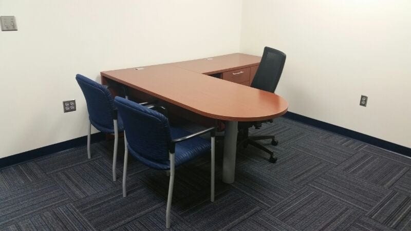 Office Furniture Installation at Berkeley Preparatory School
