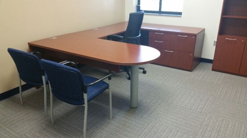 Office Furniture Installation at Berkeley Preparatory School