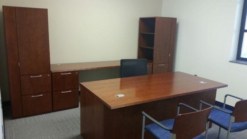Office Furniture Installation at Berkeley Preparatory School