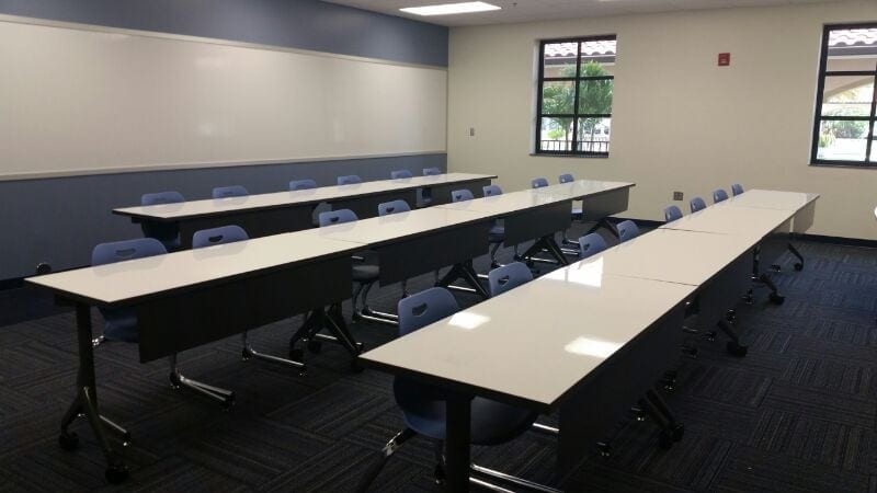 Office Furniture Installation at Berkeley Preparatory School