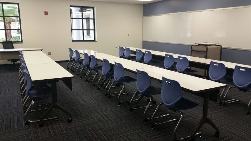Office Furniture Installation at Berkeley Preparatory School