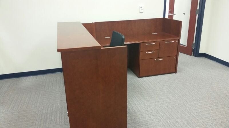 Office Furniture Installation at Berkeley Preparatory School