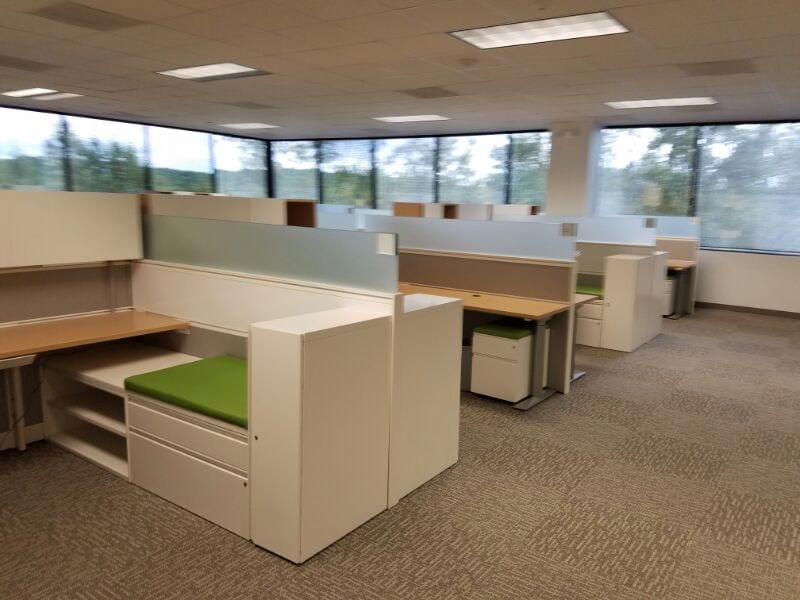 Office Furniture Installation At Energy Solutions Columbia Sc