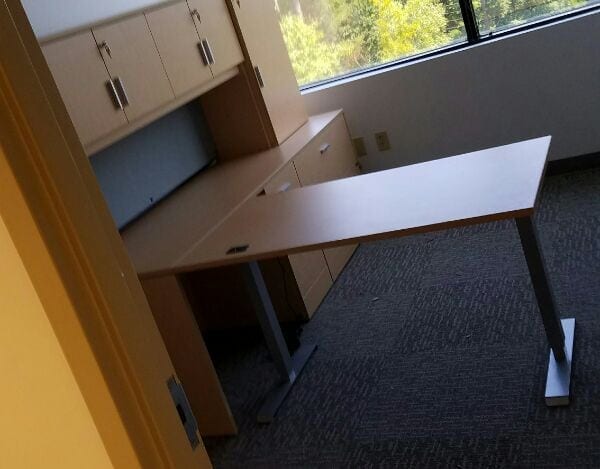 Office Furniture Installation At Energy Solutions Columbia Sc