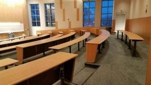 Office Furniture Installation at Naugatuck Valley Community College – Waterbury, CT