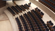 Fixed Seating Installation at Solano Community College-Fairfield, CA