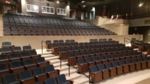 Fixed Seating Installation at Solano Community College-Fairfield, CA