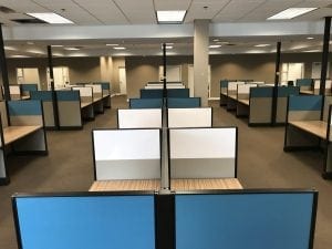 Office Furniture Installation at Auto Customs/Real Truck, Ocala FL