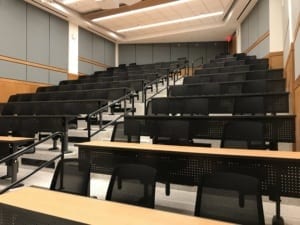Fixed Seating Installation at MIT