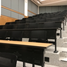 Fixed Seating Installation by Quality Installers.