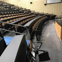 Fixed Seating Installation by Quality Installers