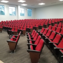 Fixed Seating Installation at Western Kentucky University-Bowling Green, KY