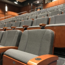 Quality Installers: Fixed Seating Installation at Assumption College