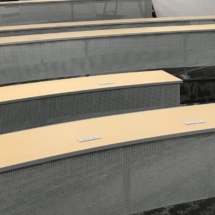 Lecture Hall Table Installation at Ferris State University-Big Rapids, MI