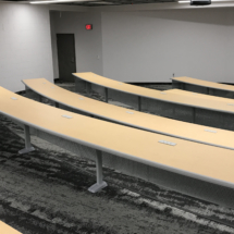 Lecture Hall Table Installation at Ferris State University-Big Rapids, MI