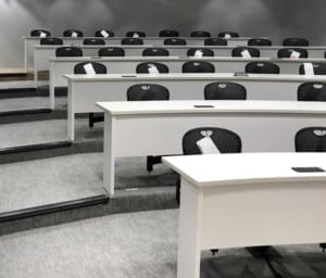 Fixed Seating and Table Installation at Aircraft Owners and Pilots Association in Frederick, MD