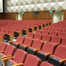 Fixed Seating Installation at Ripon College-Ripon, WI 