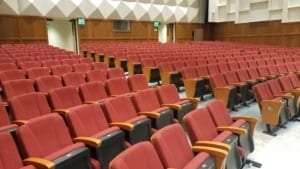 Fixed Seating Installation at Ripon College-Ripon, WI