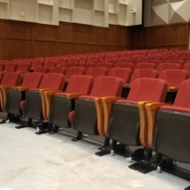 Fixed Seating Installation at Ripon College-Ripon, WI 