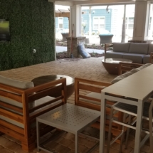 Furniture Installation at Haven 46 in Tampa Florida