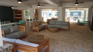 Furniture Installation at Haven 46 in Tampa Florida