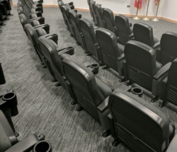 Fixed Seating Installation at Claas of Omaha - Omaha, NE