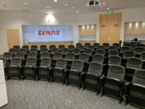 Fixed Seating Installation at Claas of Omaha – Omaha, NE