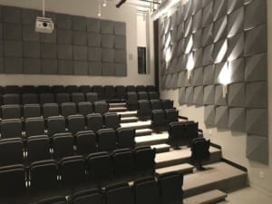 Fixed Seating Installation at Andromeda Academy-Long Island City, NY