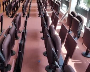 Fixed Seating Installation at Hult Business School in Cambridge, MA