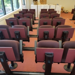 Fixed Seating Installation at Hult Business School in Cambridge, MA