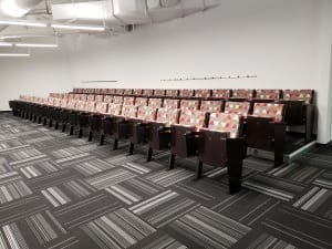Fixed Seating Installation at IBOTTA in Denver, CO