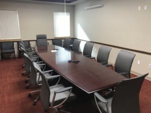Office Furniture Installation at Presidio of Monterey in Monterey Bay, CA