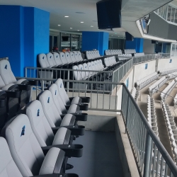 xed Seating Installation at Bank of America Stadium in Charlotte, NC