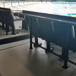 xed Seating Installation at Bank of America Stadium in Charlotte, NC