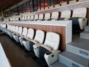Fixed Seating Installation at Auburn University in Auburn, AL