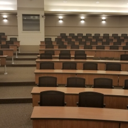 Lecture Hall Table Installation at University of Michigan in Ann Arbor, MI