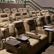 Fixed Seating Installation at Cinepolis in Pacific Palisades, CA 