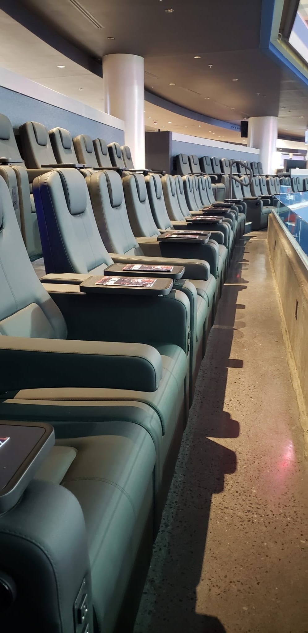Fixed Seating Installation at Capital One Arena in Washington DC