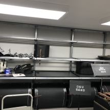 GearBoss Shelving and Instrument Storage Cabinets Installation at Delta State University-Photo Nov 08, 9 12 42 PM