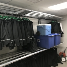GearBoss Shelving and Instrument Storage Cabinets Installation at Delta State University-Photo Nov 08, 9 12 51 PM