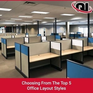 Choosing From The Top 5 Office Layout Styles