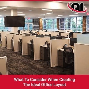 What to Consider When Creating the Ideal Office Layout