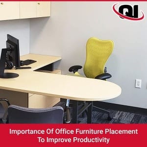Importance Of Office Furniture Placement To Improve Productivity