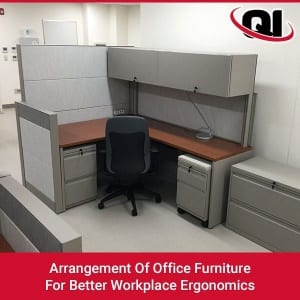 Arrangement Of Office Furniture For Better Workplace Ergonomics