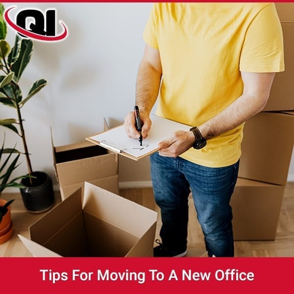 Tips for Moving to a New Office