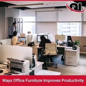 Ways Office Furniture Improves Productivity