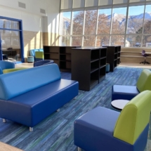 Furniture Installation At Sunrise High School In Brigham City, UT_21